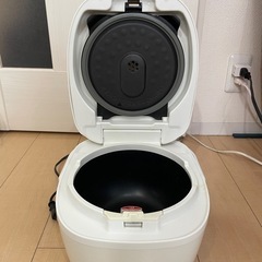 タイガー炊飯器5.5号炊の画像