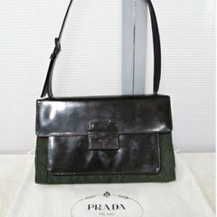 レア　PRADA　ミニ　ショルダーバッグ　ヴィンテージ　鞄　ミニ...