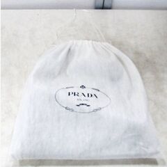 レア　PRADA　ミニ　ショルダーバッグ　ヴィンテージ　鞄　ミニバッグ　レディース　オールドプラダ　収納袋付き　プラダの画像
