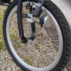 自転車　22インチの画像