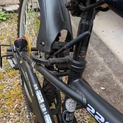 自転車　22インチの画像