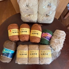 【値下げ】毛糸玉の画像