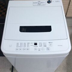 【RKGSE-274】特価！アイリスオーヤマ/4.5kg洗濯機/IAW-T451/中古/2021年製/店頭引取推奨商品/近隣弊社配達有料で可の画像
