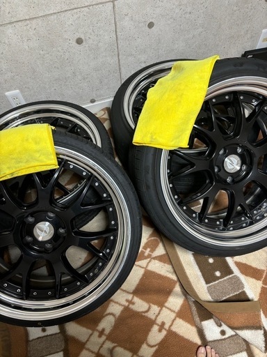 エイムゲイン20インチホイール