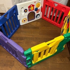 ベビーサークルの画像