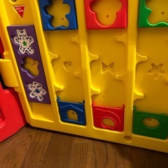 ベビーサークルの画像