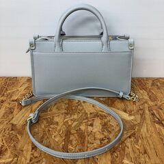 【ジャングルジャングル岩出店】【A561】ハートミラー付スクエア2WAYバッグ Samantha Thavasa   中古 バッグ 和歌山 岩出市 紀の川市 海南市の画像