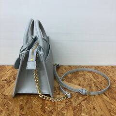 【ジャングルジャングル岩出店】【A561】ハートミラー付スクエア2WAYバッグ Samantha Thavasa   中古 バッグ 和歌山 岩出市 紀の川市 海南市の画像