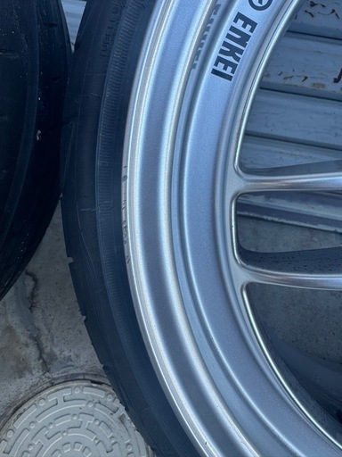 ENKEI RPF1 16×7J +43 4H/100　165/40/R16付