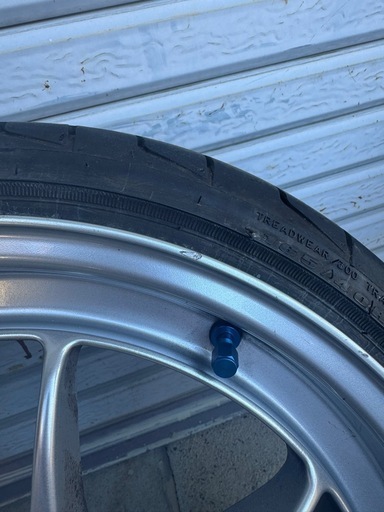 ENKEI RPF1 16×7J +43 4H/100　165/40/R16付