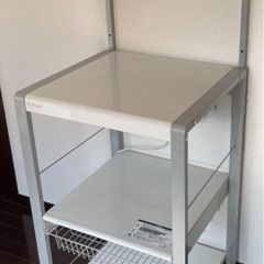 🌸お譲り先決まりました🌸レンジ台の画像