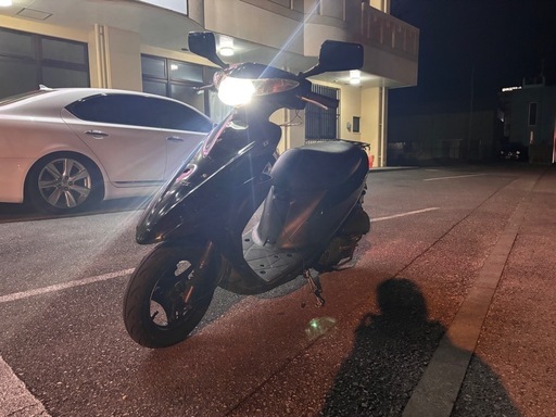 (決まりました)アドレスV50G