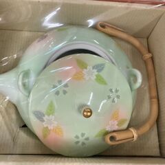 ★ジモティー割あり★有田焼/暮らしの器・急須・湯呑み/クリーニング済みHG-5038の画像