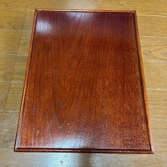 欅　無垢材　文箱