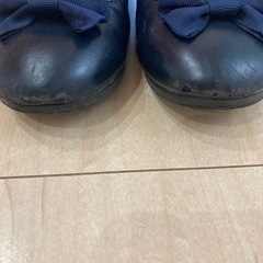⭐️フォーマルの靴　紺色　18cm⭐️の画像