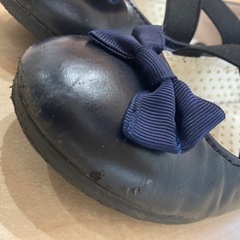 ⭐️フォーマルの靴　紺色　18cm⭐️の画像