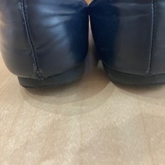 ⭐️フォーマルの靴　紺色　18cm⭐️の画像