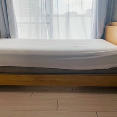 ニトリ シングルベッド マットレス付 元値より80,000円お得