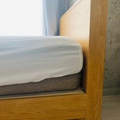 ニトリ シングルベッド マットレス付 元値より80,000円お得