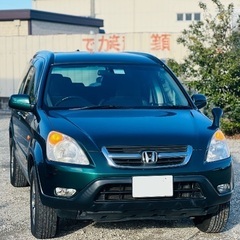 ホンダCR-V 完全な車両検査付き。