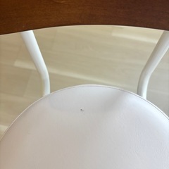 ほぼ新品！カウンターチェアーの画像