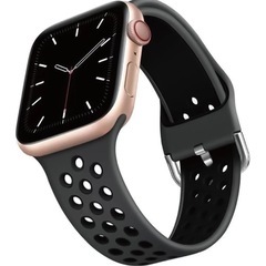 試着のみ Apple Watch スポーツバンド ブラック