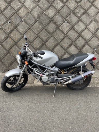 神奈川　VTR250 実働　2本出しマフラー　バリオス　ホーネット　CBR 東京