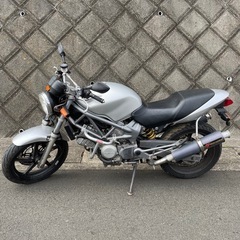 神奈川　VTR250 実働　2本出しマフラー　バリオス　ホーネッ...