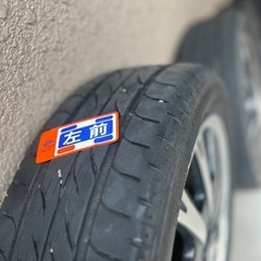 純正NBOX4本セットの画像