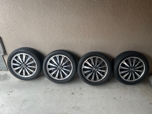 純正NBOX4本セット