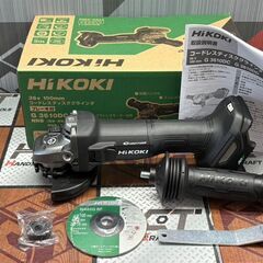 【新品】ハイコーキ HiKOKI G3610DC(NNB) コー...