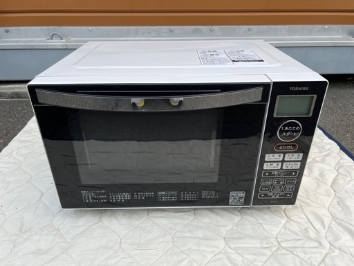 TOSHIBA　東芝オーブンレンジ　ER-S18(W)　19年製