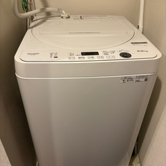 SHARP 5.5kg洗濯機　