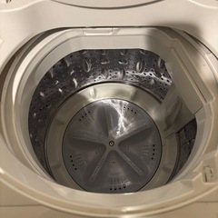 SHARP 5.5kg洗濯機　の画像