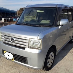 平成21年式　ムーヴ コンテ　車検付き