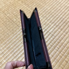 昭和レトロクラッチバッグの画像
