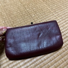 昭和レトロクラッチバッグの画像