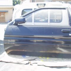 ●ＡＥ８６　左ドア　ミラー　ガラス付●
