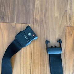 samsoniteスーツケースの画像