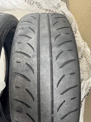 DUNLOP DIREZZA ZIII 165/50R15　2本のみ