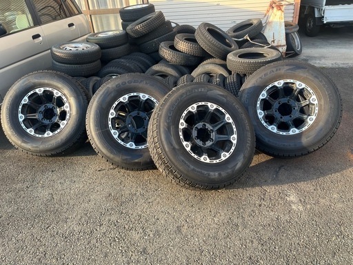 ランクル用ホイールタイヤセット