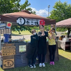 イベント会場での販売スタッフ募集、日払いOK、プチボーナスあり、キッチンカーの画像