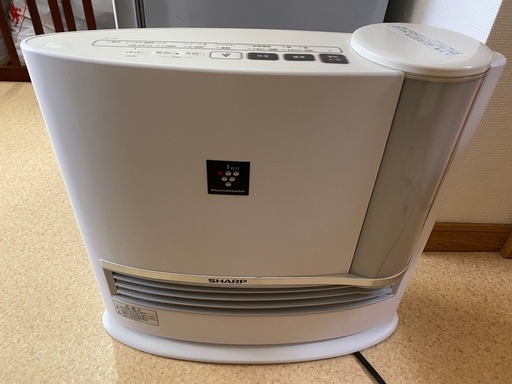 加湿セラミックファンヒーター hx-h120-w