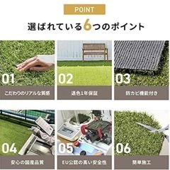 人工芝 55cm×190cmの画像