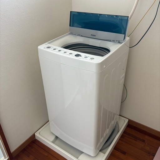 【決まりました】4.5kg洗濯機＊約2年使用