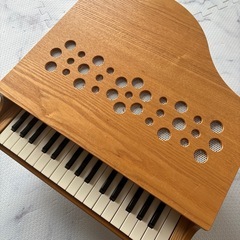 【定価2万円程】KAWAI ミニピアノ　P-32 ナチュラルカラーの画像