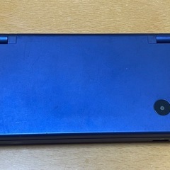 ニンテンドーDSi ブルー 本体の画像