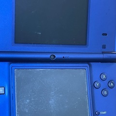 ニンテンドーDSi ブルー 本体の画像