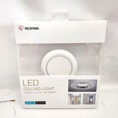 開封済み未使用  アイリスオーヤマ LED 小型シーリングライト 2023年製 SCL-150D-LGP 昼光色 屋内用 札幌市 平岸店の画像