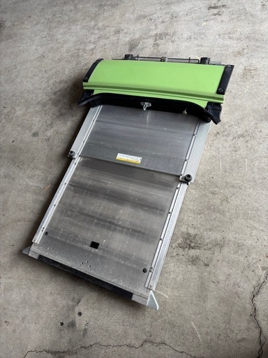 車椅子用スロープ